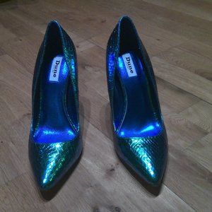 Dune London Mermaid Heels. Size 40.